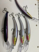 Reef Runner 800 Series Deep Diver Crankbaits, Walleye Colors