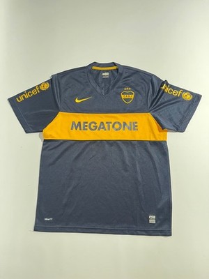 camiseta fútbol BOCA JUNIORS (argentina) home NIKE megatone 2008