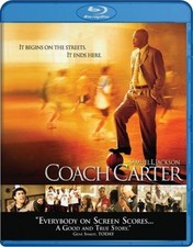 Coach Carter New Blu-ray Ac-3/Dolby Digital, Dolby, Dubbed, Subtitled, Wides