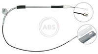 A.B.S. Bremsseil Seilzug Feststellbremse K10001 FüR Klasse Mercedes W168 140 168
