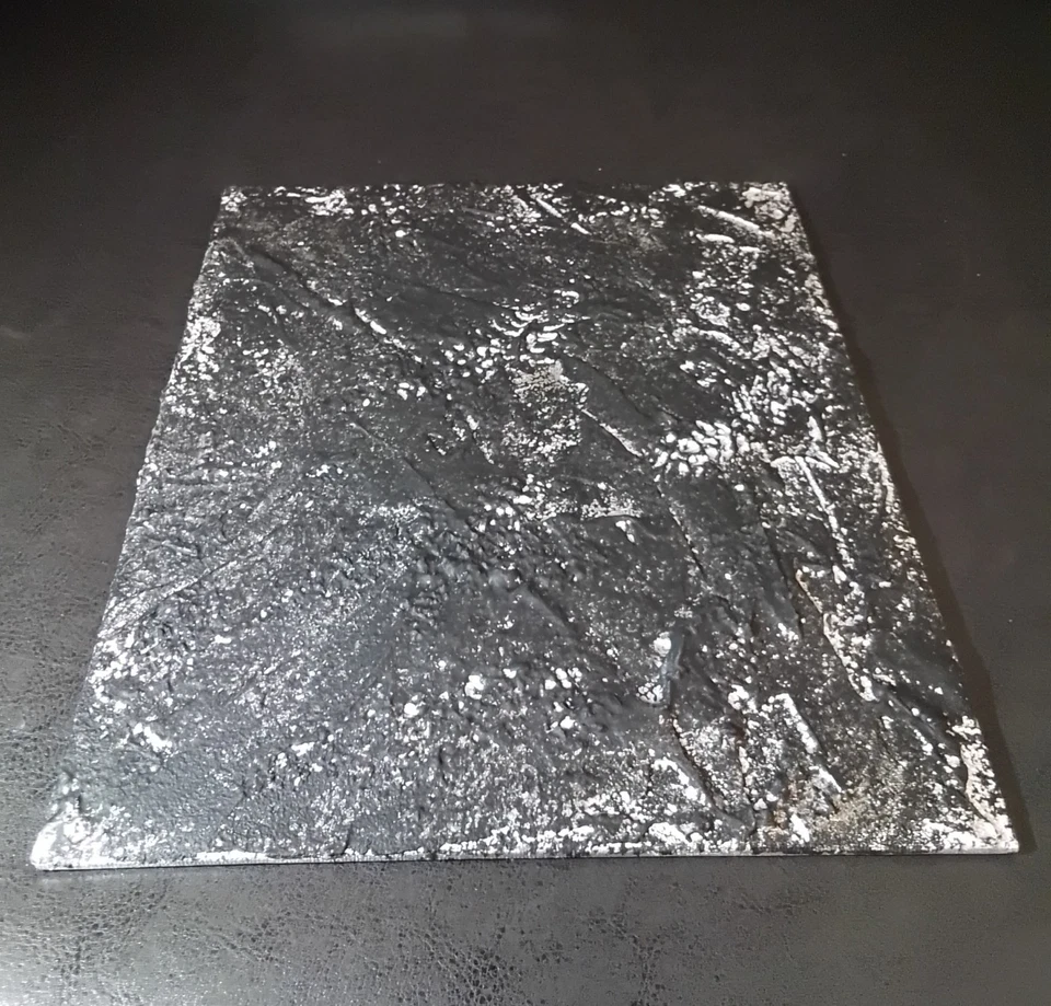 Original Irish Abstract Mixed Media Paint Canvas Art Signed Dismaland Banksy  Foto 3 de 4