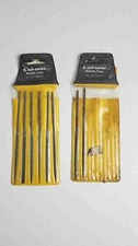 8x Lot - Tell Swiss Needle Files - No. 23-752H-2 Jewelry Tools