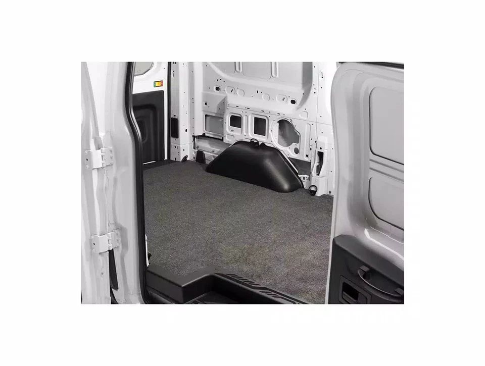 Bedrug VanRug VRG96X Fits 96-16 Chevy Express/GMC Savana Extended, Charcoal Foto 2 de 4