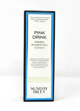Sunday Riley Pink Drink Firming Resurfacing Essence 1.7 fl oz Sealed Box