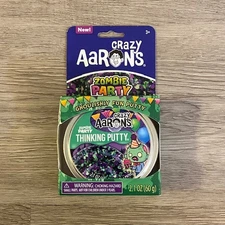 Aaron’s Crazy Thinking Putty Zombie Party Halloween New