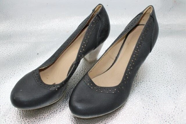 Graceland Schuhe Schwarz Gut Gr.35 #Q1780 - Bild 1 von 1