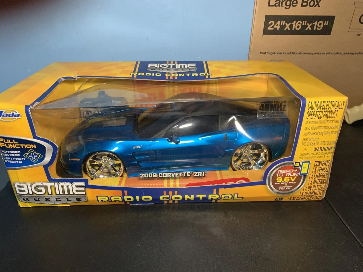 Corvette 1:10 Scale RC Cars/Trucks/Motorcycles for sale | eBay