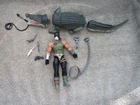 Hasbro GI JOE CLASSIFIED #38 CROCMASTER Complete Set 6" CUSTOM FODDER Parts