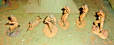 Painted 1/32nd plastic 21st Century British ww2 infantry