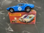 Matchbox Lesney Superfast No17 DE TOMASO PANTERA, w/ No8 Original Box