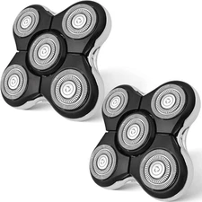 2X Replacement Blade Heads for Remington Balder Pro Head Shaver XR7000