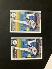 Topps Future Stars 2023 MLB Trading Card Lot Roki Sasaki Los Angeles Dodgers