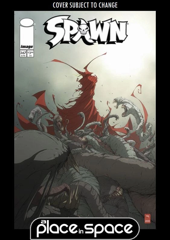 SPAWN #367B - TONTON REVOLVER VARIANT (WK33)