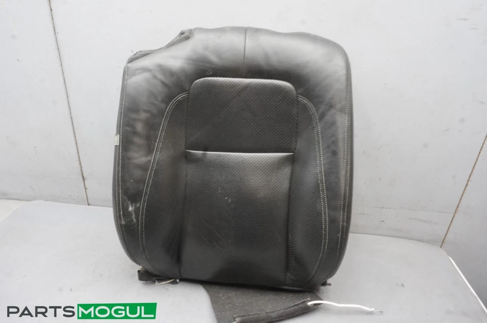 2007-2009 Jaguar X150 XK XKR Front Right Side Top Upper Seat Cushion Black OEM - Image 4 of 4