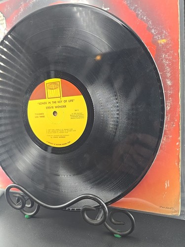 Stevie Wonder Songs In The Key Of Life 1976 2LP T13-340C2 W Lyric Book VG+/VG - 第 17/20 張圖片