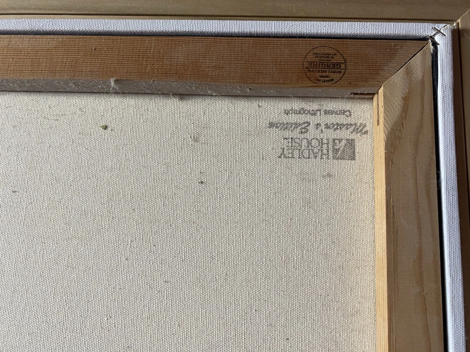 Lona original Terry Redlin Foto 2 de 3