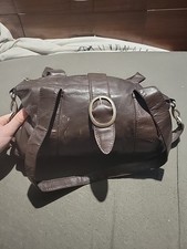 Borsa a mano donna Mia in pelle