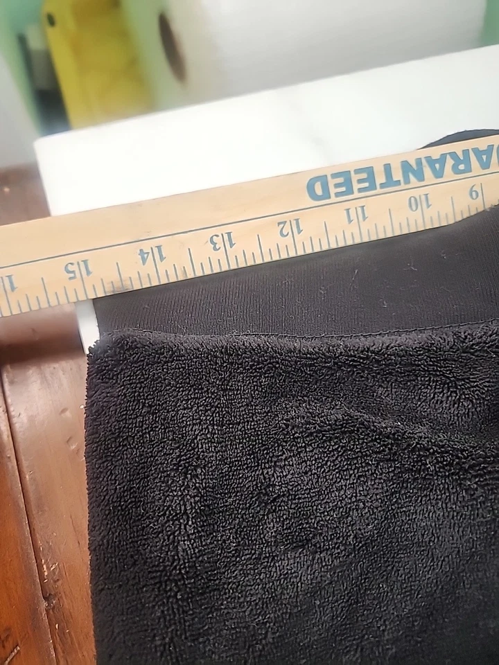 Joe Boxer Acogedor Negro Polar Pantalones de Salón Suave Cómodo Ropa de Dormir Grande D9 Foto 2 de 4