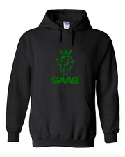 SAAB Automobile HOODIE (S thru 2XL) Free Shipping