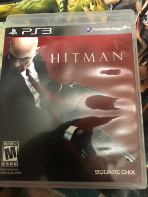 Hitman: Absolution (Sony PlayStation 3) PS3 Complete W/ Manual - Tested