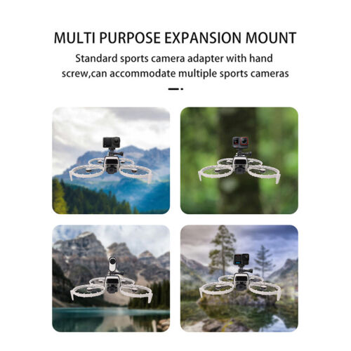 Drone Top Expansion Bracket Adapter Bracket Accessories for DJI Flip - Picture 3 of 11