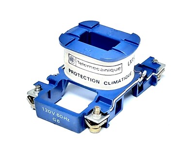 TELEMECANIQUE LX1 D2, Coil, 120VAC, 60HZ for Contactors LC1D09, D12,D18