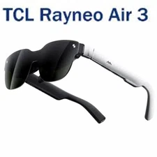 TCL RayNeo Air 3 AR Smart Glasses 3D 100" Giant Screen Viewing 1080P 120Hz Glass