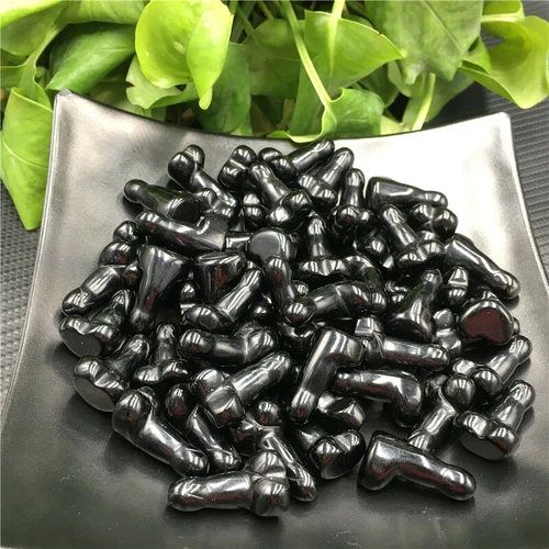 Wholesale Natural mix mini Penis Carved quartz Crystal Massager Wand Healing - Picture 207 of 296