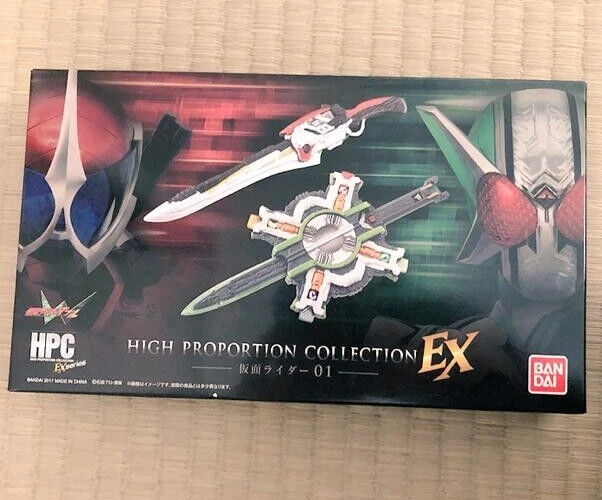 HIGH PROPORTION COLLECTION EX Kamen Rider 01 Prism Vicker & Engine Blade set NEW