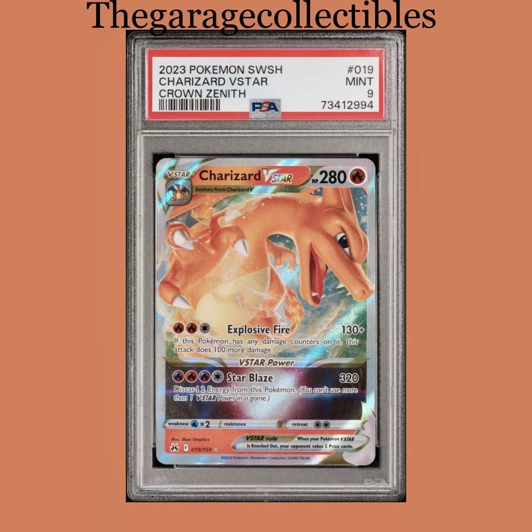 PSA 9 2023 Crown Zenith Regigigas Vstar – Kanto Shark