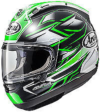 Arai full face helmet RX-7X CORSAIR-X RX-7V GHOST GREEN Casque casco Helm  helmet
