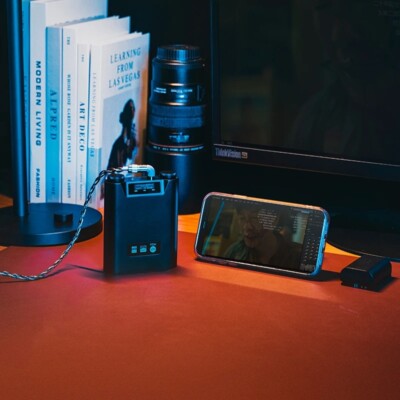 SHANLING H5 Hi-Res Audio Portable DAC Headphone Amplifier