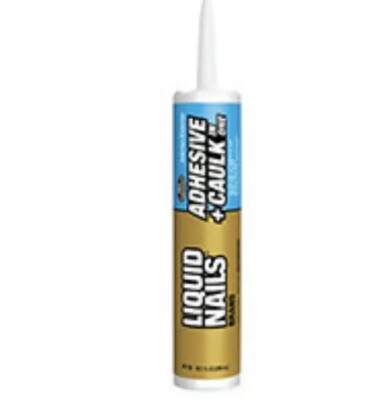 Liquid Nails 10 Oz. Construction Adhesive & Caulk In One LIQUID NAILS - LN150
