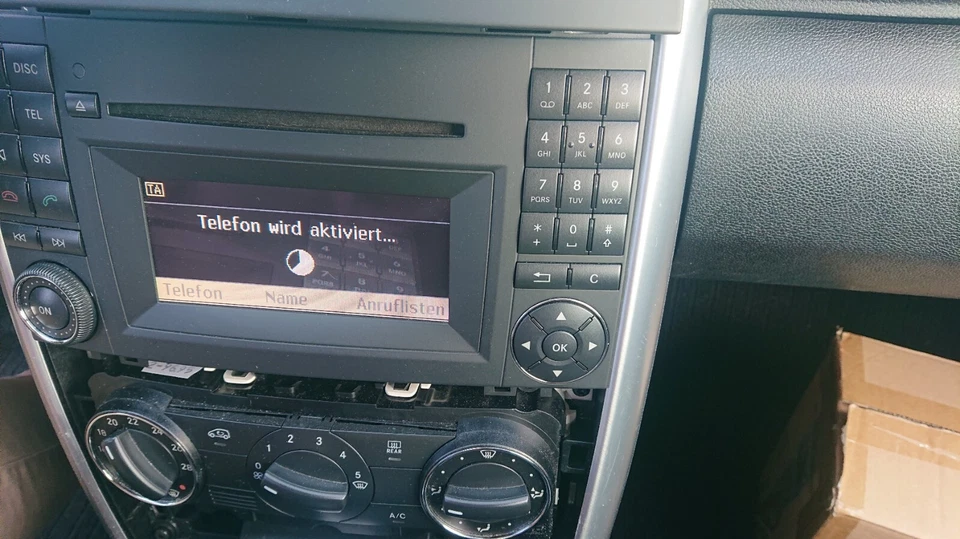 Original Mercedes Audio 20 CD MF2830 MP3-CD Bluetooth W169 W245 W639 W906 Radio  - Bild 4 von 4