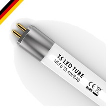 LED Röhre T5 212mm 4W 520Lm Küchenbeleuchtung Energiesparlampe