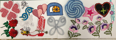 VARIETY OF PATCHES (18 COUNT)