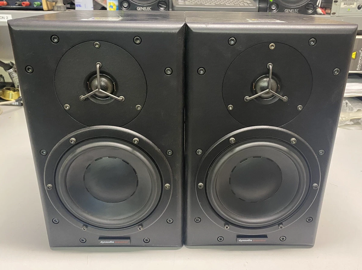 Dynaudio BM6 2 way Passive Studio Monitor eBay