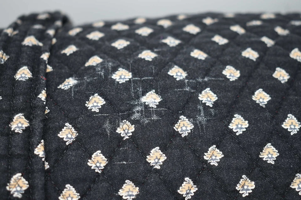 Vera Bradley Medium Duffel Bag in "Classic Black" Pattern - Image 4 of 4