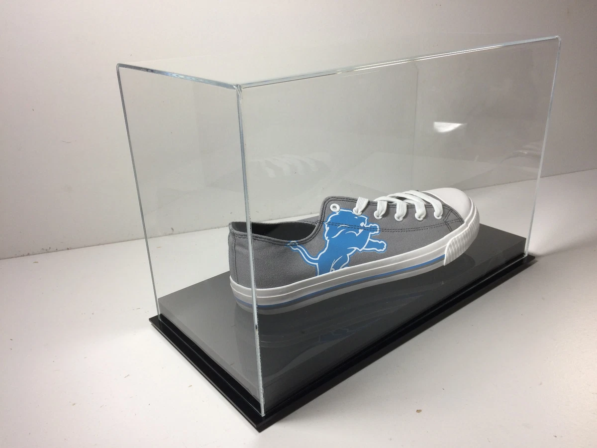 Single shoe 2024 display case