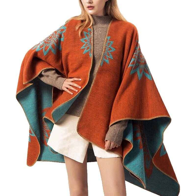 Suéteres para mujer multicolor Wrap