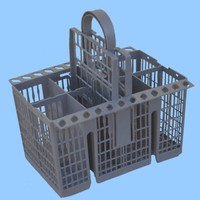 Besteckkorb Unterkorb FüR GeschirrspüLer Bauknecht Whirlpool Wie 488000386607