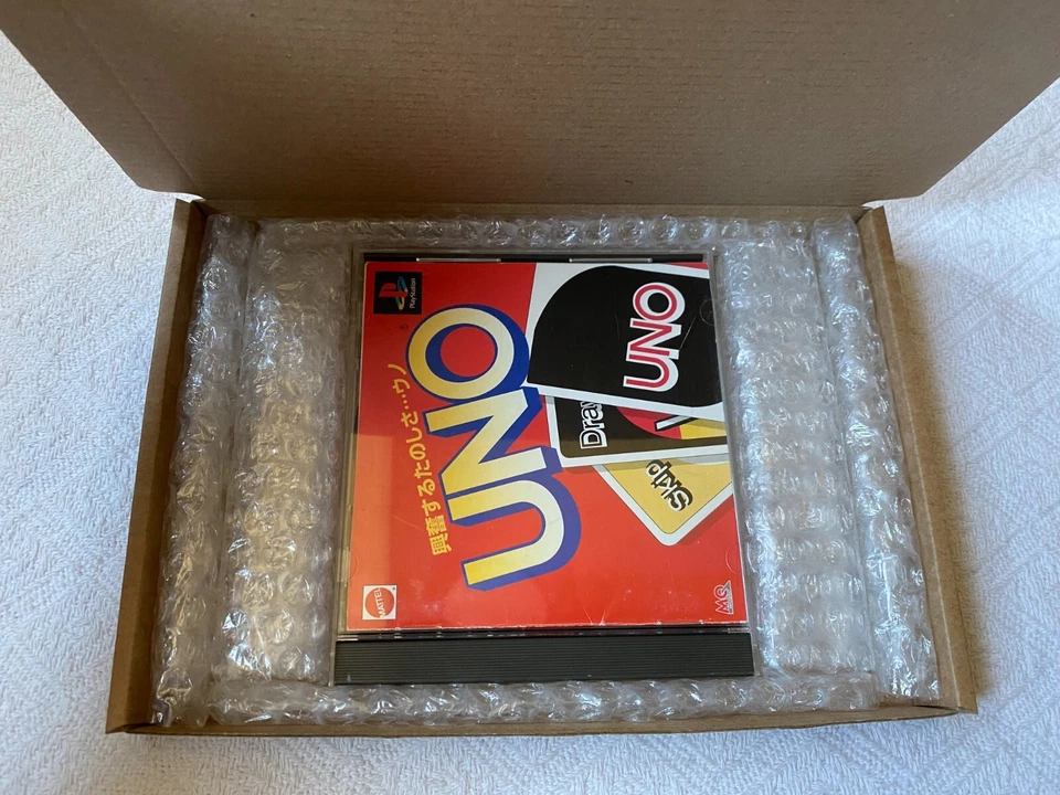 UNO PS1 - NTSC-J Japan GC CIB - High Quality Packing - Tracked - Image 3 of 4
