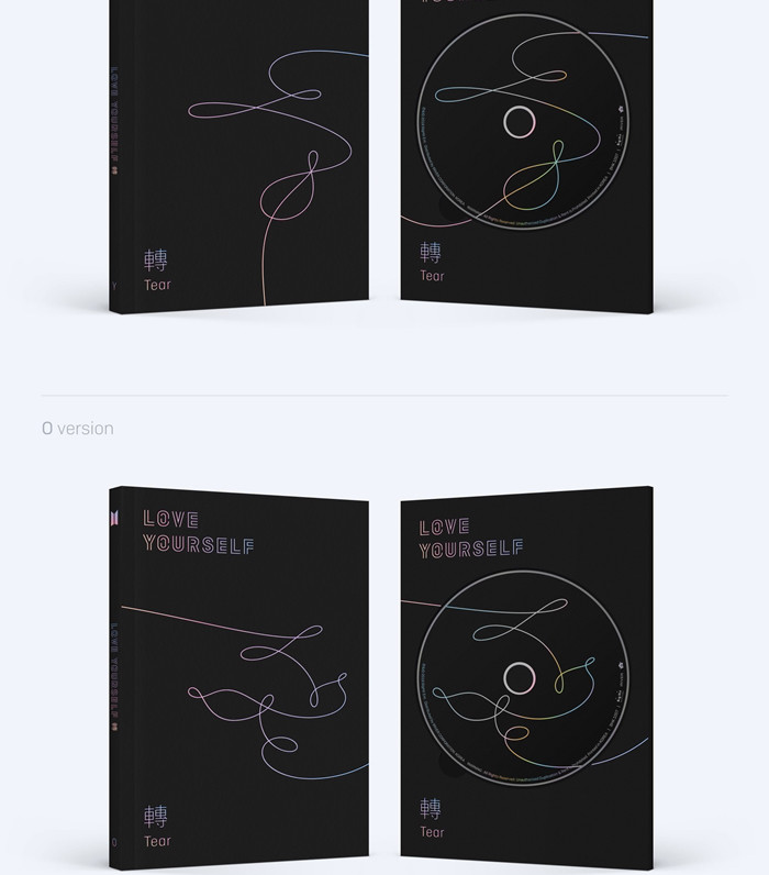 bts Loveyourself   4形態  限定ポスターあり。 Amazon.com: BigHit BTS - Love Yourself 結 Answer [S+E+L+F