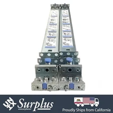 Dell Type A6 Rail Kit R210 R210II Dx600G Inner and Outer 1U Rack Mount Slide