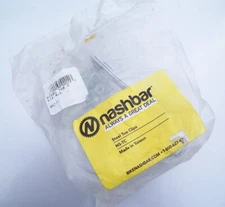 Nashbar Road/MTB Bike Toe Clips with Fastening Hardware-NOS