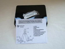 Multi-Function (9) Folding Tool