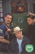 Vintage 1992 House of Pain Fine Malt Lyrics Original Poster 36 x 24
