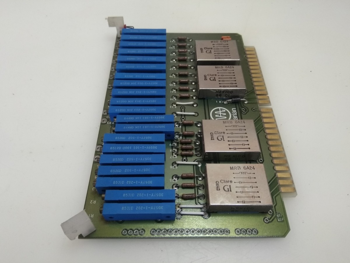 にの Varian Program Board Pcb Assy d857376 With 20 Pcs Bourns 3057y 1