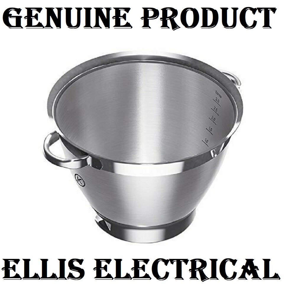 Kenwood Chef Sense Mixer S Steel Bowl for KVC5000T