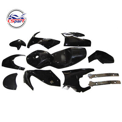 Pocket Bike Fairing Body Kit Plastic Fender Guard Cover Mini Moto